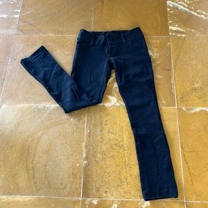 Black skinny leg pants 4 (Alice and Olivia)
